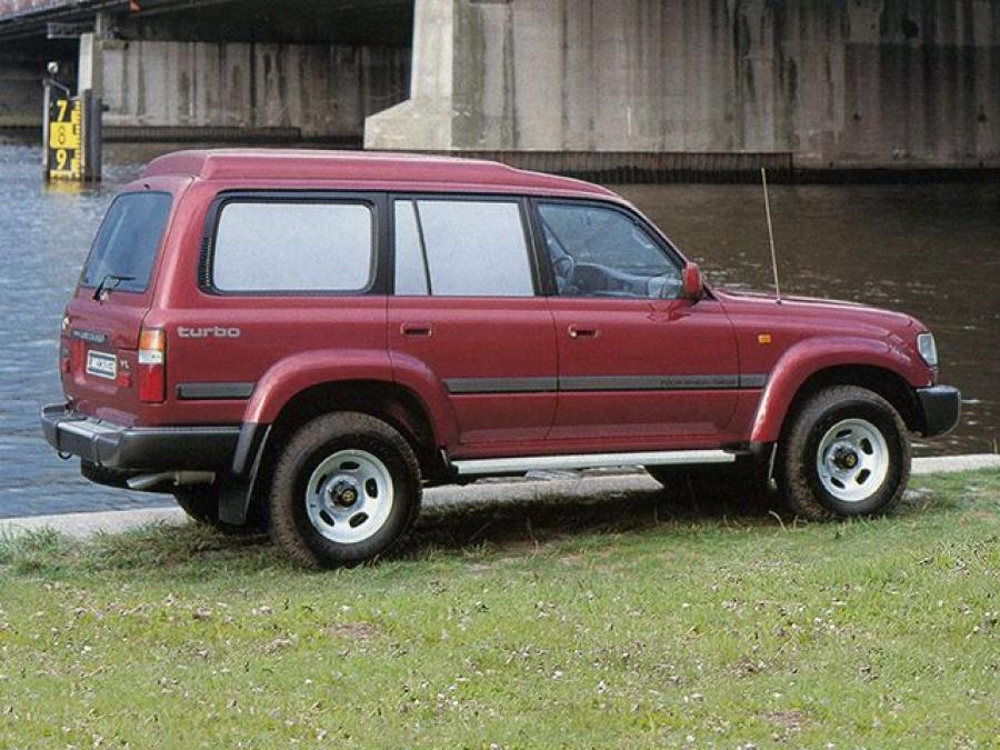 Toyota Land Cruiser 80 Customwagon '1991